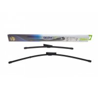 Комплект щеток стеклоочистителя (бескаркасные, 600мм + 400мм) Renault Megane 3 / Рено Меган 3 2008-2016 574363 VALEO (Франция)