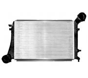 Радиатор интеркулера (двигатель BLS / BSU / BMM) VW Caddy III 1.9TDI / 2.0TDI 103kW 04-10 58004268 VAN WEZEL (Бельгия)