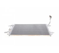 Радіатор кондиціонера (з осушувачем) Volkswagen Tiguan / Фольксваген Тігуан 2007-2016 58005291 VAN WEZEL (Бельгія)