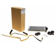 Радіатор пічки Volkswagen Sharan / Фольксваген Шаран 1995-2010 58006201 VAN WEZEL (Бельгія)