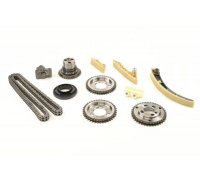 Комплект ланцюга ГРМ (ланок: 132) Ford Transit VI 2.2TDCi / 2.4TDCi 2006-2014 580124 RUVILLE (Німеччина)