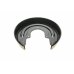 Защита тормозного диска (заднего) Volkswagen Sharan / Фольксваген Шаран 1995-2010 58189 AIC (Германия) - Фото №1