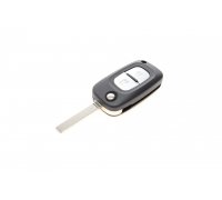 Ключ карта (2 кнопки / викидний) Renault Kangoo / Nissan Kubistar 1997-2008 58227 AIC (Німеччина)