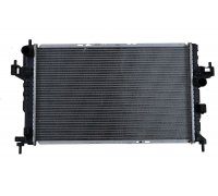 Радиатор охлаждения Opel Combo C 1.3CDTI / 1.7CDTI 01-11 63009A NISSENS (Дания)