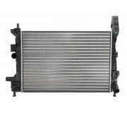 Радиатор охлаждения (МКПП) Ford Focus 3 / Форд Фокус 3 1.6TDCi 2011-2018 58284A NRF (Нидерланды)