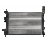 Радиатор охлаждения (МКПП) Ford Focus 3 / Форд Фокус 3 1.5TDCi 2011-2018 58284A NRF (Нидерланды)