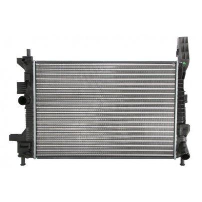 Радиатор охлаждения (МКПП) Ford Focus 3 / Форд Фокус 3 1.5TDCi 2011-2018 58284A NRF (Нидерланды)