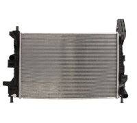 Радиатор охлаждения Ford C‑MAX 2 / Форд С Макс 2 1.5 / 1.6TDI 2010–2019 58284A NRF (Нидерланды)