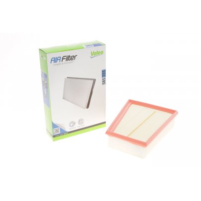Фильтр воздушный (с поролоном) Renault Megane 3 / Рено Меган 3 1.5dCi / 1.6dCi / 1.9dCi / 1.2 / 1.4 / 1.6 (бензин) 2008-2016 585355 VALEO (Франция)