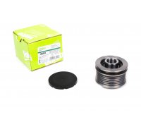 Шків генератора (6 ручейков, 18мм) Renault Scenic 3 / Рено Сценік 3 1.5dCi 2009-2016 588004 VALEO (Франція)