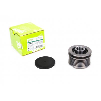 Шків генератора (6 ручейков, 18мм) Renault Scenic 3 / Рено Сценік 3 1.5dCi 2009-2016 588004 VALEO (Франція)