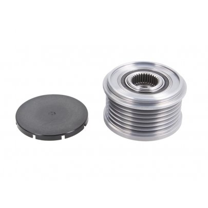 Шків генератора (6 ручейков, 14мм) Renault Scenic 3 / Рено Сценік 3 1.6 (бензин) 2009-2016 588005 VALEO (Франція)