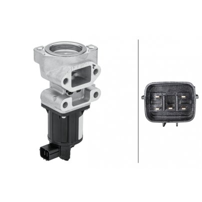 Клапан EGR рециркуляции отработанных газов Opel Zafira B / Опель Зафира Б 1.7CDTI 2005-2015 58805 AIC (Германия)