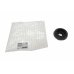 Подушка амортизатора переднего Volkswagen Sharan / Фольксваген Шаран 1995-2010 590002 HUTCHINSON (Франция) - Фото №1