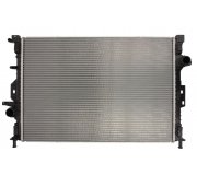 Радиатор охлаждения (МКПП) Ford Focus 3 / Форд Фокус 3 1.6 (бензин) 2011-2018 59326 NRF (Нидерланды)