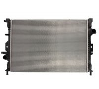 Радиатор охлаждения (МКПП) Ford Focus 3 / Форд Фокус 3 2.0TDCi 2011-2018 59326 NRF (Нидерланды)