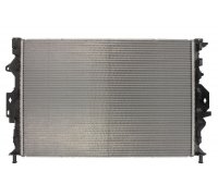 Радіатор охолодження Ford C‑MAX 2 / Форд С Макс 2 1.6 (бензин) / 2.0TDI 2010–2019 59326 NRF (Нідерланди)