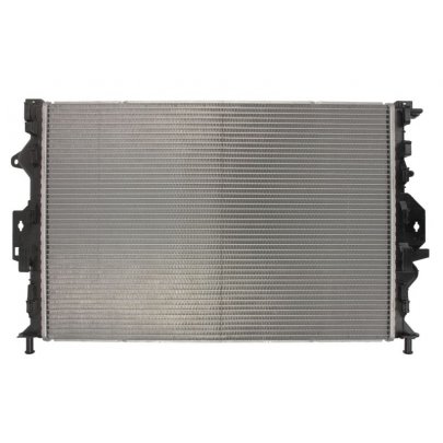 Радіатор охолодження Ford C‑MAX 2 / Форд С Макс 2 1.6 (бензин) / 2.0TDI 2010–2019 59326 NRF (Нідерланди)