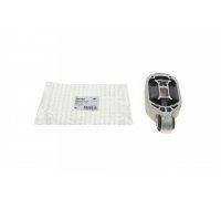 Подушка двигуна задня нижня Renault Megane 3 / Рено Меган 3 1.9dCi 2008-2016 594723 HUTCHINSON (Франція)