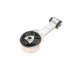 Подушка двигателя правая верхняя Renault Megane 3 / Рено Меган 3 1.9dCi 2008-2016 594724 HUTCHINSON (Франция) - Фото №3