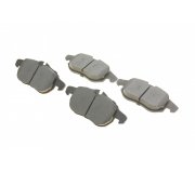 Тормозные колодки передние (TEVES) Opel Zafira B / Опель Зафира Б 2005–2015 598475 VALEO (Франция)