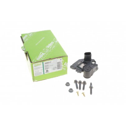 Реле генератора (двигатель: ОМ642/646) MB Vito 639 2003- 599317 VALEO (Франция)