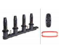Котушка запалювання (6-pin) Opel Zafira B / Опель Зафіра Б 1.6 (бензин) 2005–2015 5DA193175-331 HELLA (Німеччина)
