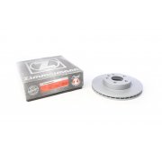 Тормозной диск передний (288x25mm) Volkswagen Sharan / Фольксваген Шаран 1995-2010 600.3209.20 ZIMMERMANN (Германия)