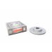 Тормозной диск передний (288x25mm) Volkswagen Sharan / Фольксваген Шаран 1995-2010 600.3209.20 ZIMMERMANN (Германия) - Фото №1