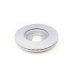Тормозной диск передний (288x25mm) Volkswagen Sharan / Фольксваген Шаран 1995-2010 600.3209.20 ZIMMERMANN (Германия) - Фото №2