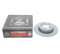 Гальмівний диск задній (268x10mm) Volkswagen Sharan / Фольксваген Шаран 1995-2010 600.3210.20 ZIMMERMANN (Німеччина)