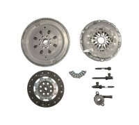 Демпфер / маховик + комплект сцепления Renault Scenic II / Рено Сценик 2 2.0dCi 2003-2009 600006400 LuK (Германия)