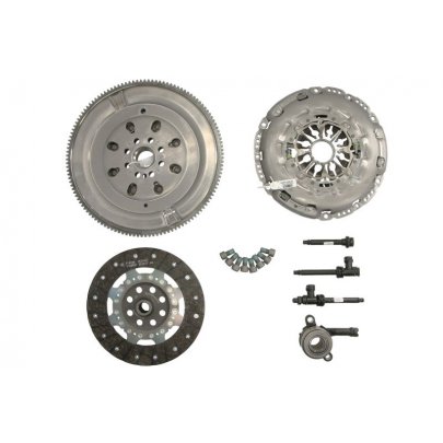 Демпфер / маховик + комплект сцепления Renault Scenic II / Рено Сценик 2 2.0dCi 2003-2009 600006400 LuK (Германия)