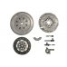 Демпфер / маховик + комплект сцепления Renault Scenic II / Рено Сценик 2 2.0dCi 2003-2009 600006400 LuK (Германия) - Фото №1
