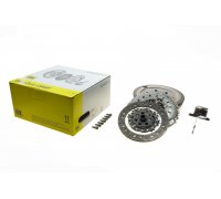 Демпфер / маховик + комплект зчеплення Renault Scenic II / Рено Сценік 2 1.9dCi 2003-2009 600006800 LuK (Німеччина)