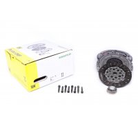Демпфер / маховик + комплект сцепления + выжимной подшипник MB Sprinter 2.3D 2000-2006 600007200 LuK (Германия)