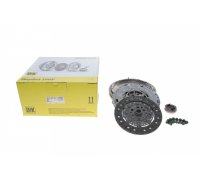 Демпфер / маховик + комплект сцепления Volkswagen Passat B6 / Фольксваген Пассат Б6 1.8TSI 2005-2010 600014600 LuK (Германия)