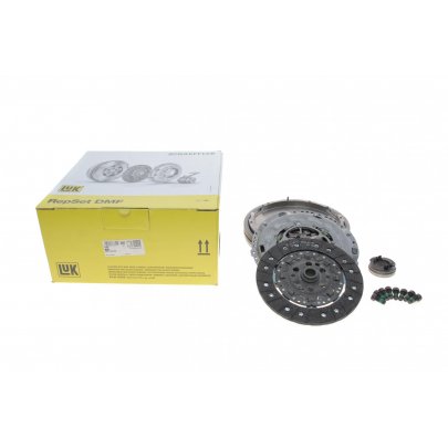 Демпфер / маховик + комплект сцепления Volkswagen Passat B6 / Фольксваген Пассат Б6 1.8TSI 2005-2010 600014600 LuK (Германия)