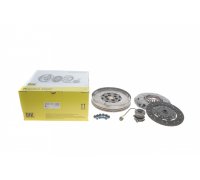 Демпфер / маховик + комплект сцепления Opel Zafira B / Опель Зафира Б 1.9CDTI 2005-2015 600015800 LuK (Германия)
