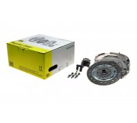 Демпфер / маховик + комплект зчеплення Ford Focus 3 / Форд Фокус 3 1.6TDCi 2011-2018 600027700 LuK (Німеччина)
