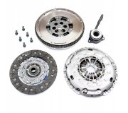 Демпфер / маховик + комплект сцепления Ford C‑MAX 2 / Форд С Макс 2 2.0TDI 2010–2019 600033500 LuK (Германия)