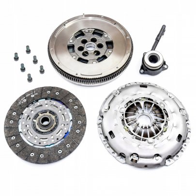 Демпфер / маховик + комплект сцепления Ford C‑MAX 2 / Форд С Макс 2 2.0TDI 2010–2019 600033500 LuK (Германия)