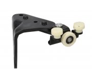 Ролик правой боковой двери верхний (с кронштейном) Volkswagen Crafter 2  / Фольксваген Крафтер 2 2016- 6003-00-0396P BLIC (Польша)