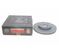 Тормозной диск передний (R16, 308x29.5mm) VW Transporter T5 03- 600322320 ZIMMERMANN (Германия)