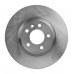 Тормозной диск передний (с ABS, D=259mm) Renault Kangoo / Nissan Kubistar 97-08 0986478124 BOSCH (Германия) - Фото №1