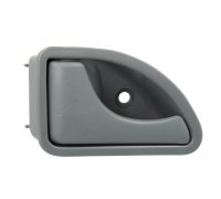 Ручка дверная передняя внутренняя левая (серая) Renault Kangoo / Nissan Kubistar 1997-2008 6010-09-029409PP BLIC (Польша)