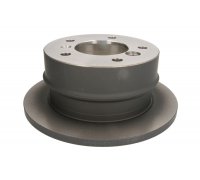 Тормозной диск задний (258х12мм) MB Sprinter 208-216 1995-2006 107688 TOPRAN (Германия)
