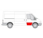 Ремонтна частина передніх дверей правий Ford Transit VI 2006-2014 6013-00-2509122K BLIC (Польща)