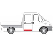 Ремонтна частина задніх дверей праворуч Fiat Ducato / Citroen Jumper / Peugeot Boxer 1994-2006 6015-00-2092125P BLIC (Польща)