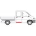 Ремонтна частина задніх дверей праворуч Fiat Ducato / Citroen Jumper / Peugeot Boxer 1994-2006 6015-00-2092125P BLIC (Польща) - Фото №1